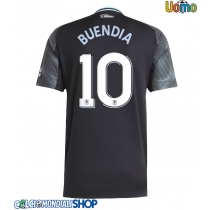 Maglie da calcio Aston Villa Emiliano Buendia #10 Seconda Maglia 2025-26 Manica Corta